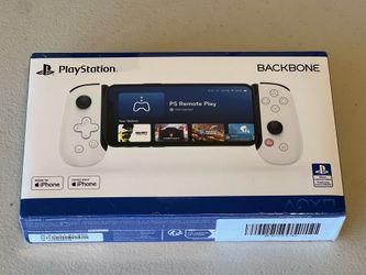 PlayStation Backbone Controller for iPhone Lightning Connector White Sealed NEW In Box