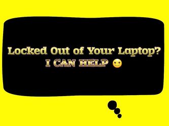 Unlock Any Windows Laptop
