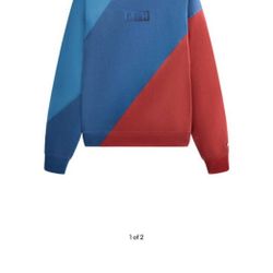 KITH BMW M VINTAGE NELSON CREWNECK SONAM XXL