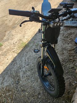 E bike dirtbike electric hikeep