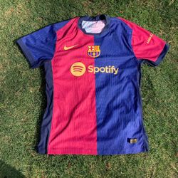 Barcelona 24/25 Home Jersey Gundogan Player Version 