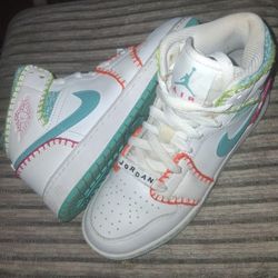 Jordans And Nike Kid Shoes All 3Y Size