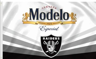 Raiders flag 5ftx3ft $20 Firm On Price