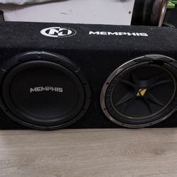2 12’s ported box