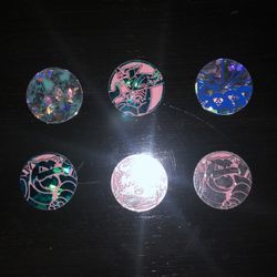 Pokémon Coins (One Of A Kind) Six Pack 