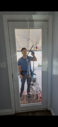 Window cleaning