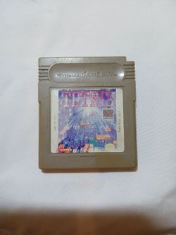 Tetris for Gameboy