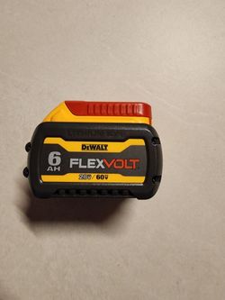 Dewalt battery 6ah flex volt
