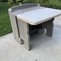 Step2 Child’s Desk Bookcase Storage Cabinet