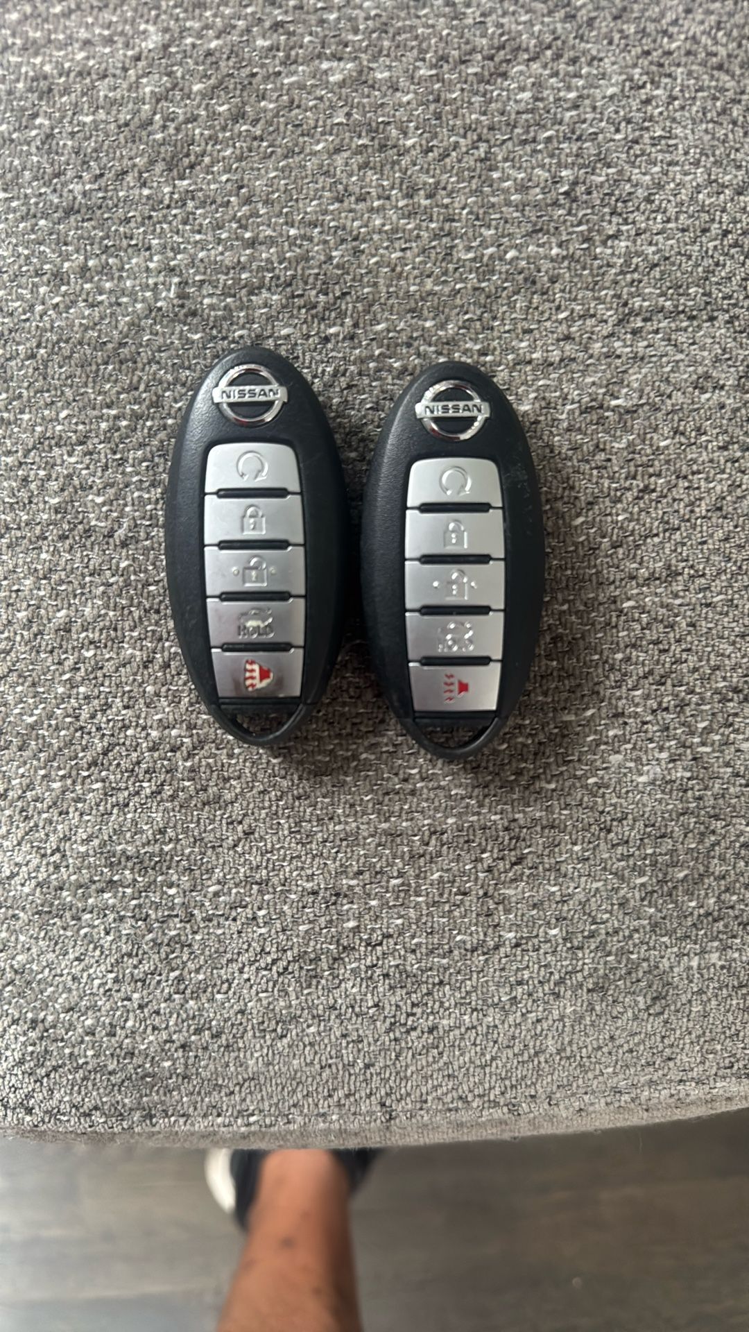 Nissan Key Fobs