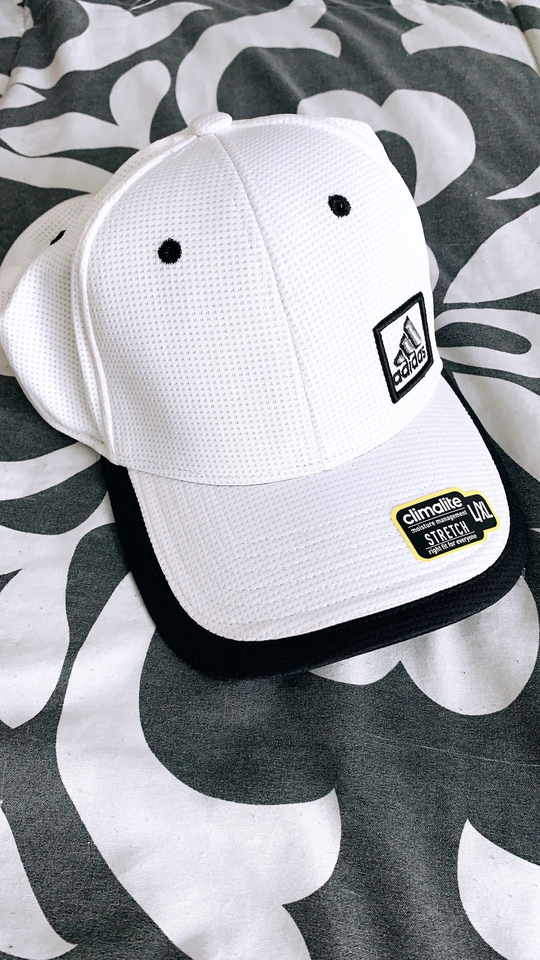 Adidas White Brand New Hat