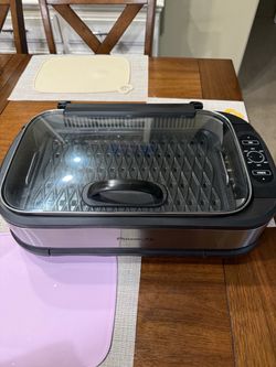 Smokeless grill
