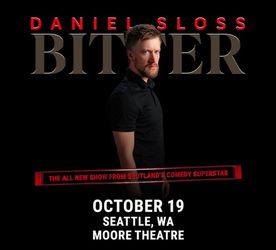 2 tickets for Daniel Sloss