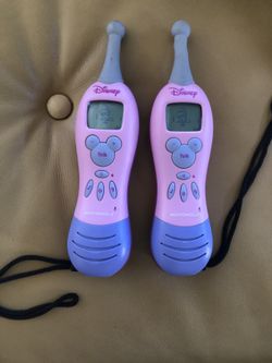 Princess Motorola Walki Talki