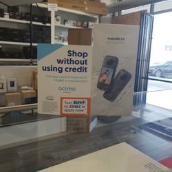 Insta360 X3 Pocket Action Camera 