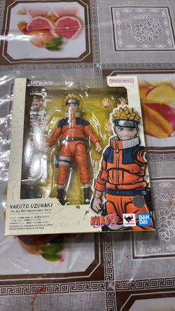 Shfiguarts Naruto Uzumaki toy