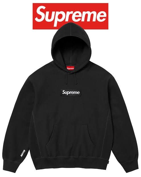 Supreme Box Logo Hoodie FW2025