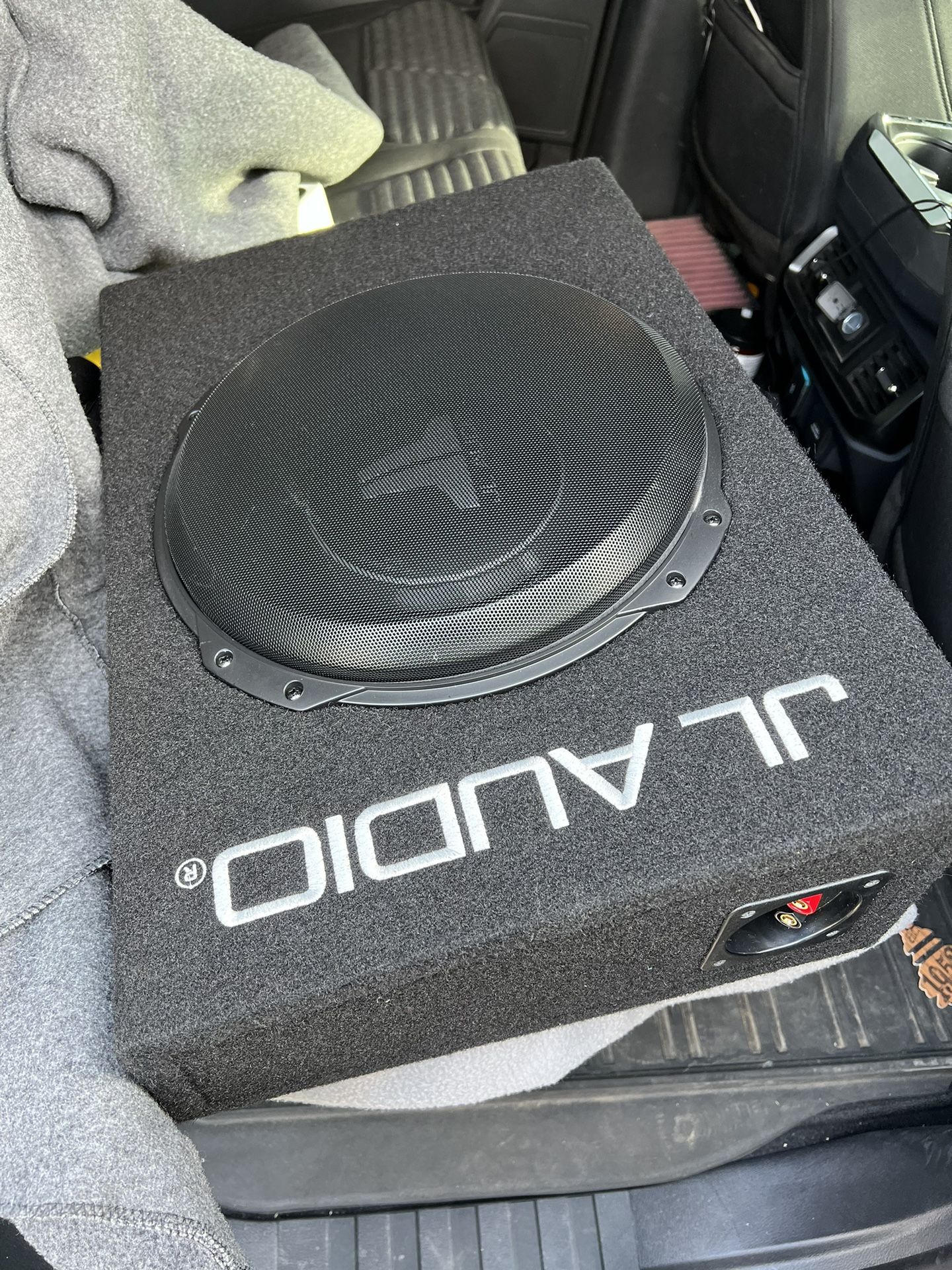 JL Audio Truck Box