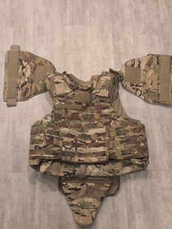 Iotv level 3A Soft armor