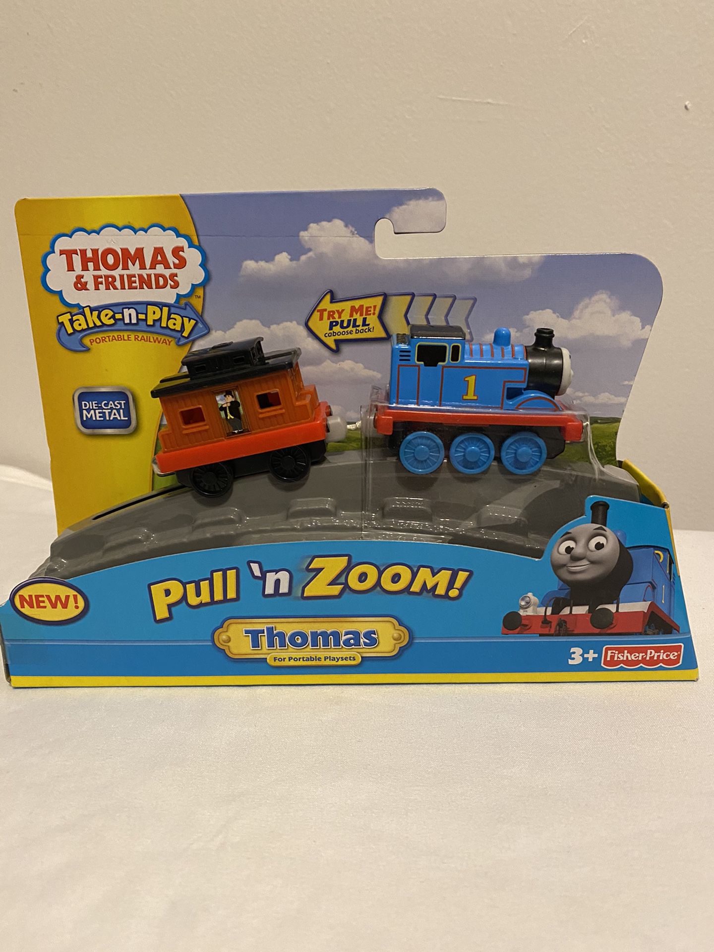 Thomas & Friends Take-n-Play, Pull 'n Zoom - Thomas