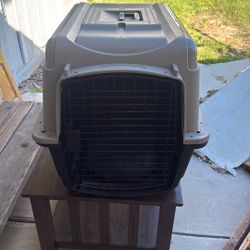 Top Paw® Portable Dog Carrier Pet Kennel, 28" Medium for Dogs 20 to 30 lb