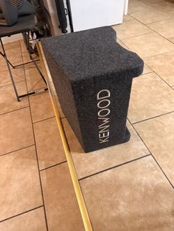 Kenwood subwoofer