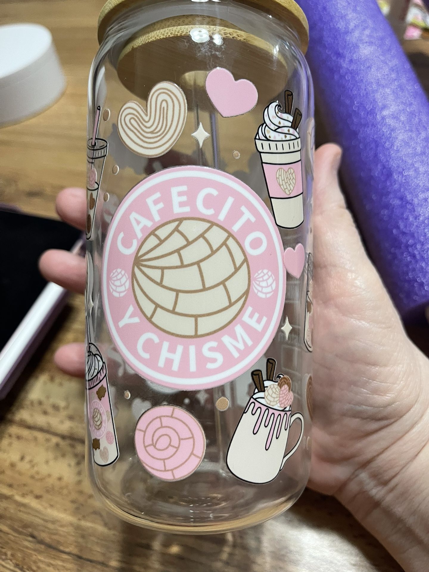 Cafesito Glass Beer Can