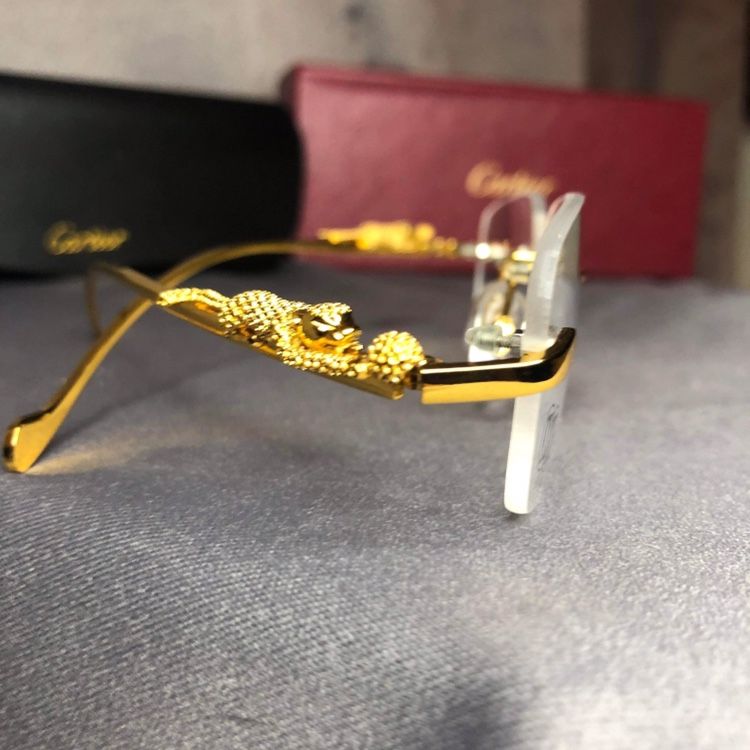 Cartier glasses with jaguar sales