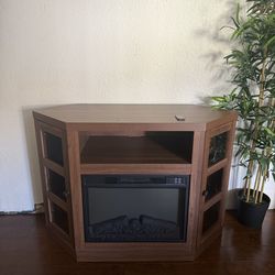 ELECTRIC FIREPLACE tv stand