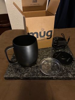 Heated mug