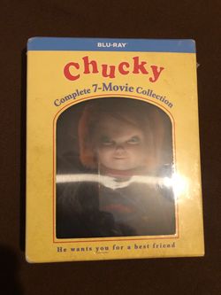 Chucky Blu-Ray Set