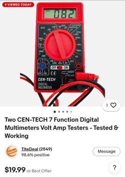 Multimeter
