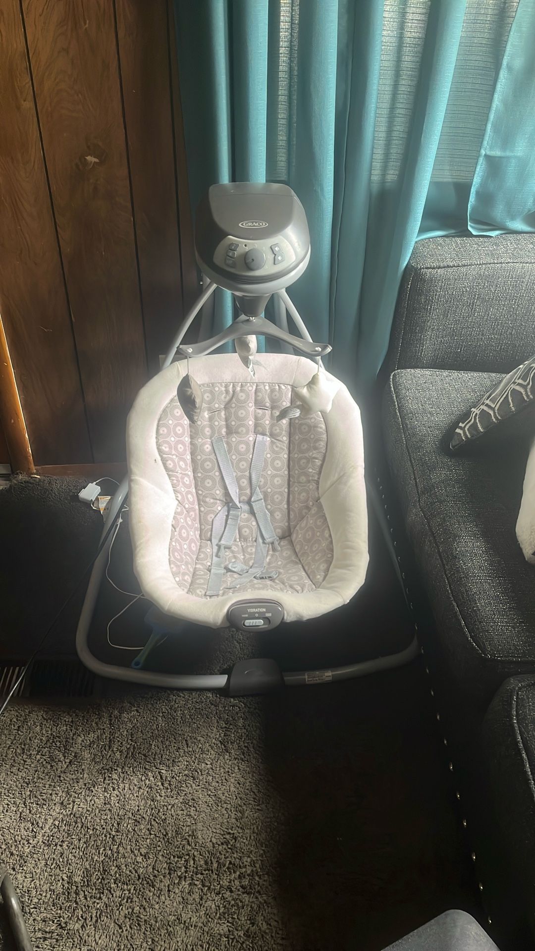 Baby swing