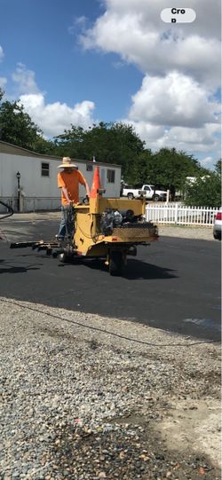 Slurry Machine with trailer