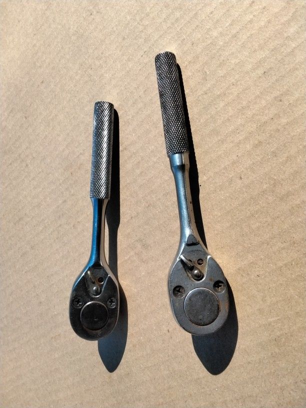 PROTO 3/8" Drive RATCHET Set -- MADE IN USA ๐บ๐ธ -- $30.00 for Both