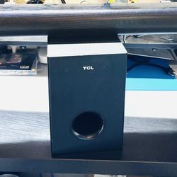 TCL Soundbar & Sub