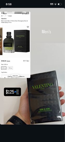 Valentino Green Stravaganza