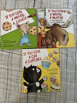 If You Give A Cat… Books