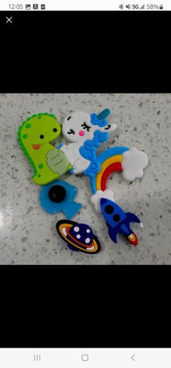 NWT Crocs Charms
