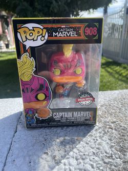 POP Captain Marvel 908