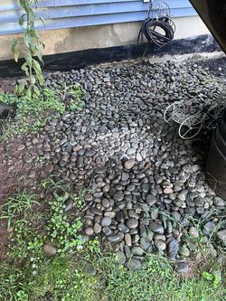 Landscape River Rocks – Approx. 300 sq ft – Clean & Ready for Pickup