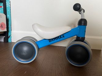 Balance bike baby toddler