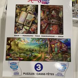 Puzzles 3 Different Puzzles Aimee Stwert