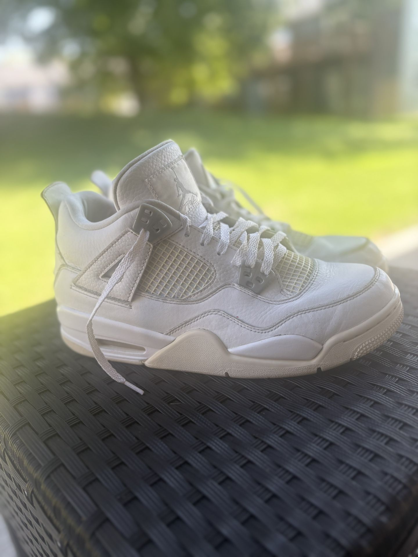 Jordan 4s Retro Pure Money Size 7y