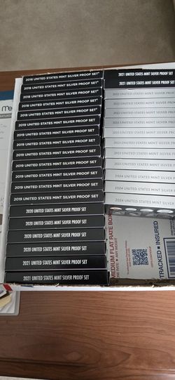 60 Silver Proof Sets