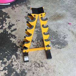 CAP Barbell A-Frame Dumbbell Weight Rack