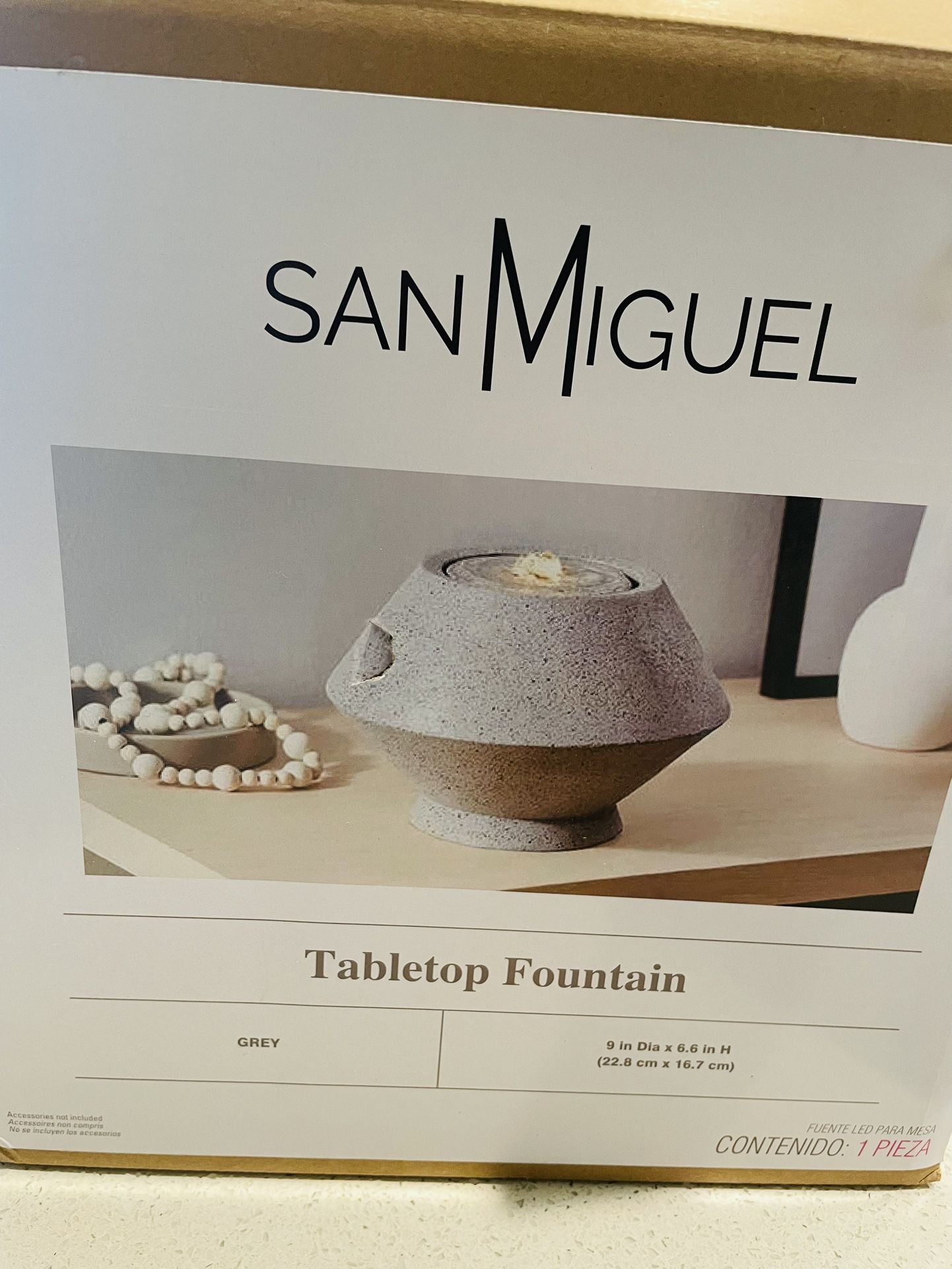 Table Top Fountain