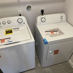 BRAND NEW Washer And Dryer 