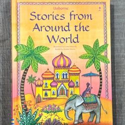 New Usborne Stories From Around The World Hard Cover Children’s Book