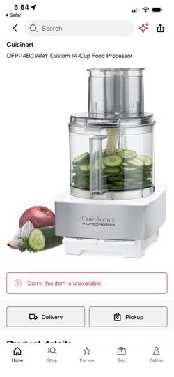 Cuisinart DFP-14BCWNY Custom 14-Cup Food processor